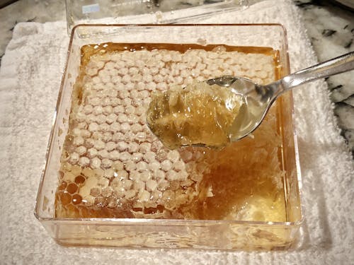 100% RAW Honeycomb - ALL Natural Health Immunity Booster
