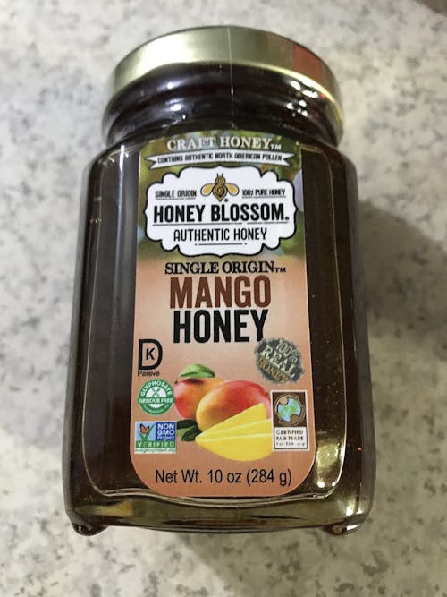Mango Honey - All Natural Health Immunity Booster