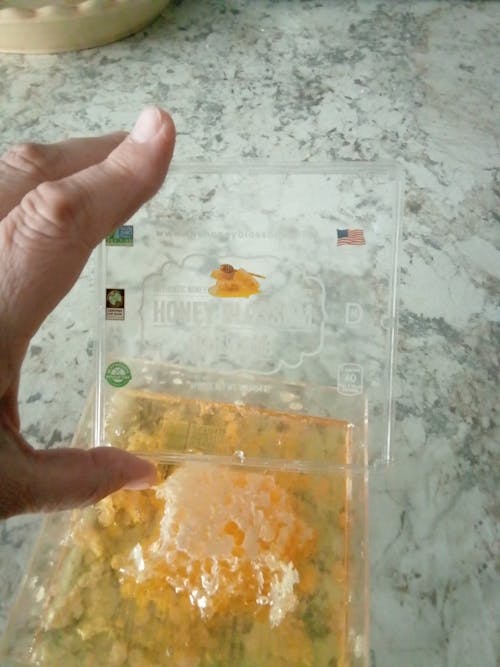 100% RAW USA Honeycomb - All Natural Health Immunity Booster