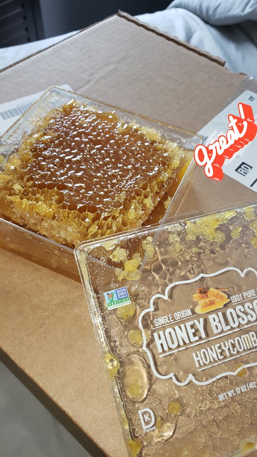 100% RAW Mexico Honeycomb - All Natural Health Immunity Booster