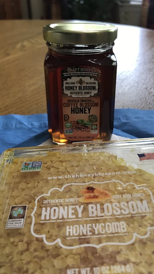Coffee Blossom Honey - All Natural Health Immunity Booster