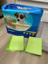 HoneyCare® Dog and Puppy Training Pads with Printed Grass