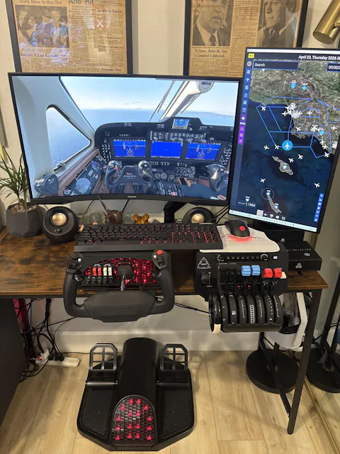 BRAVO THROTTLE QUADRANT