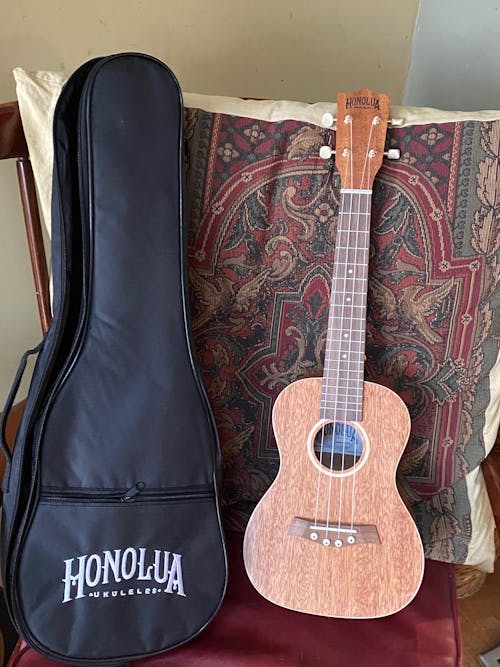 Mano Solid Top Concert Ukulele