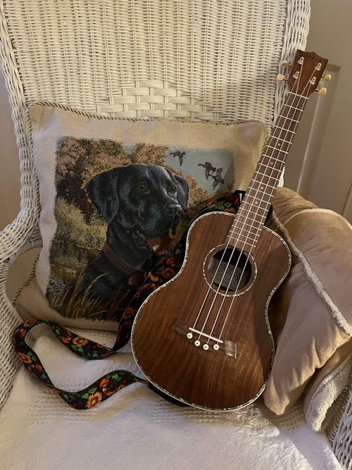 Kohala Deluxe Solid Top Tenor Ukulele