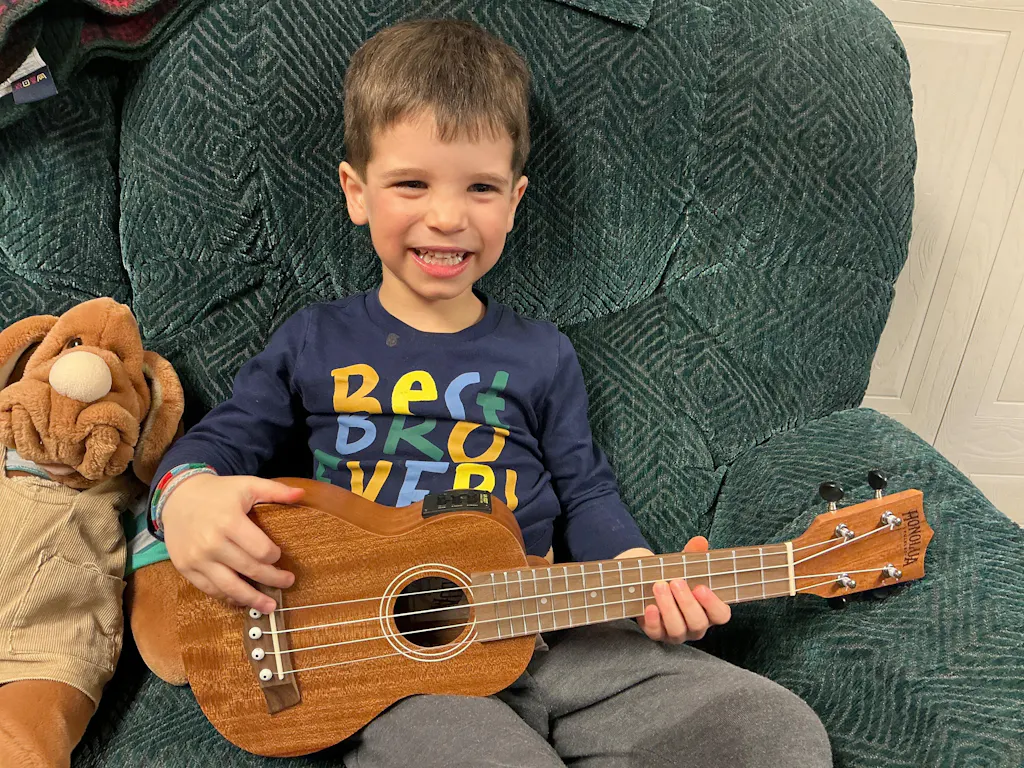 Honu Soprano Acoustic Electric Ukulele