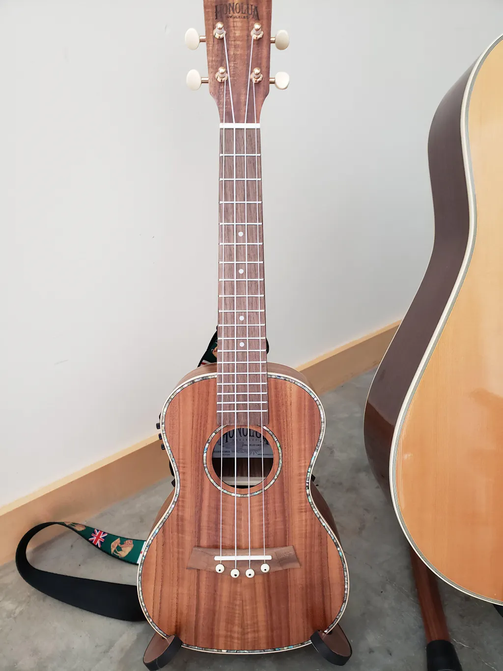 Kohala Deluxe Solid Top Concert Ukulele