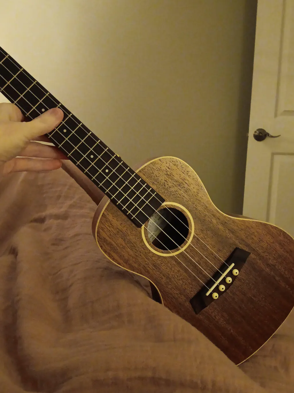 Mano Solid Top Concert Ukulele