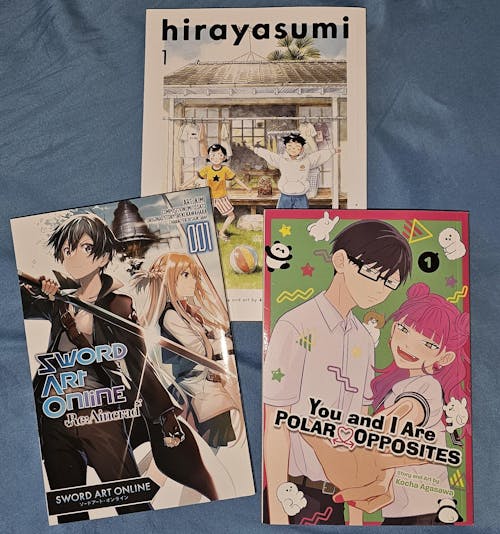 Honsama's Monthly Manga Box