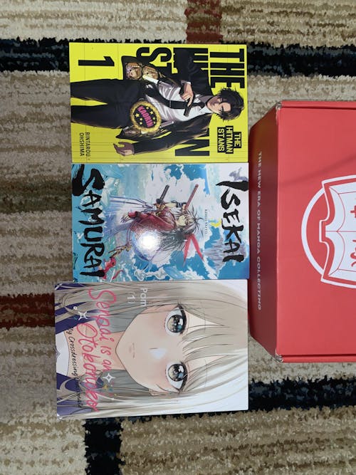 Honsama's Monthly Manga Box