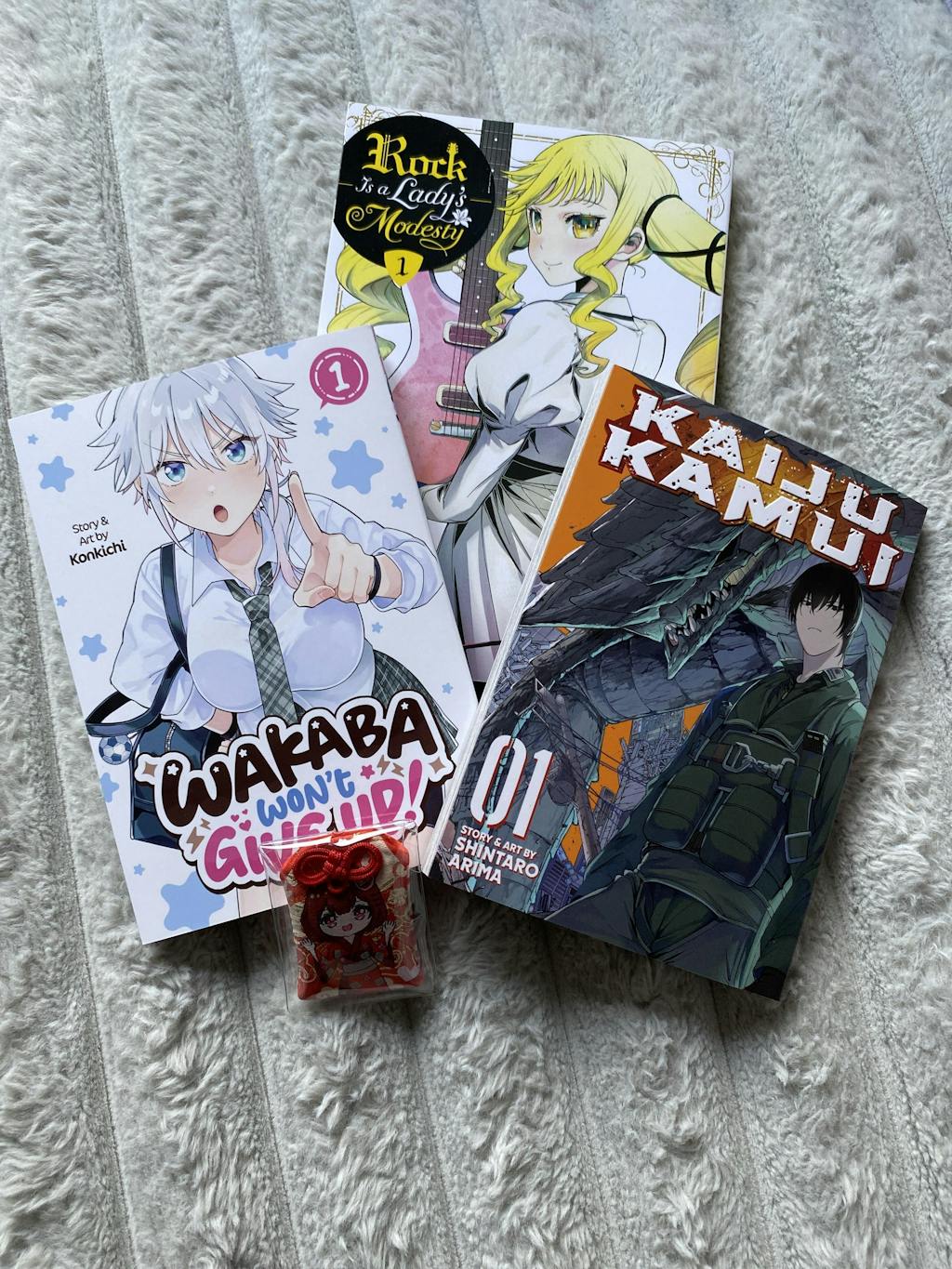 Honsama's Monthly Manga Box