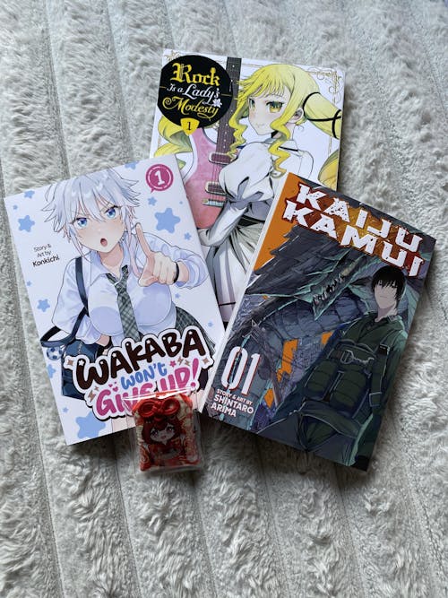 Honsama's Monthly Manga Box