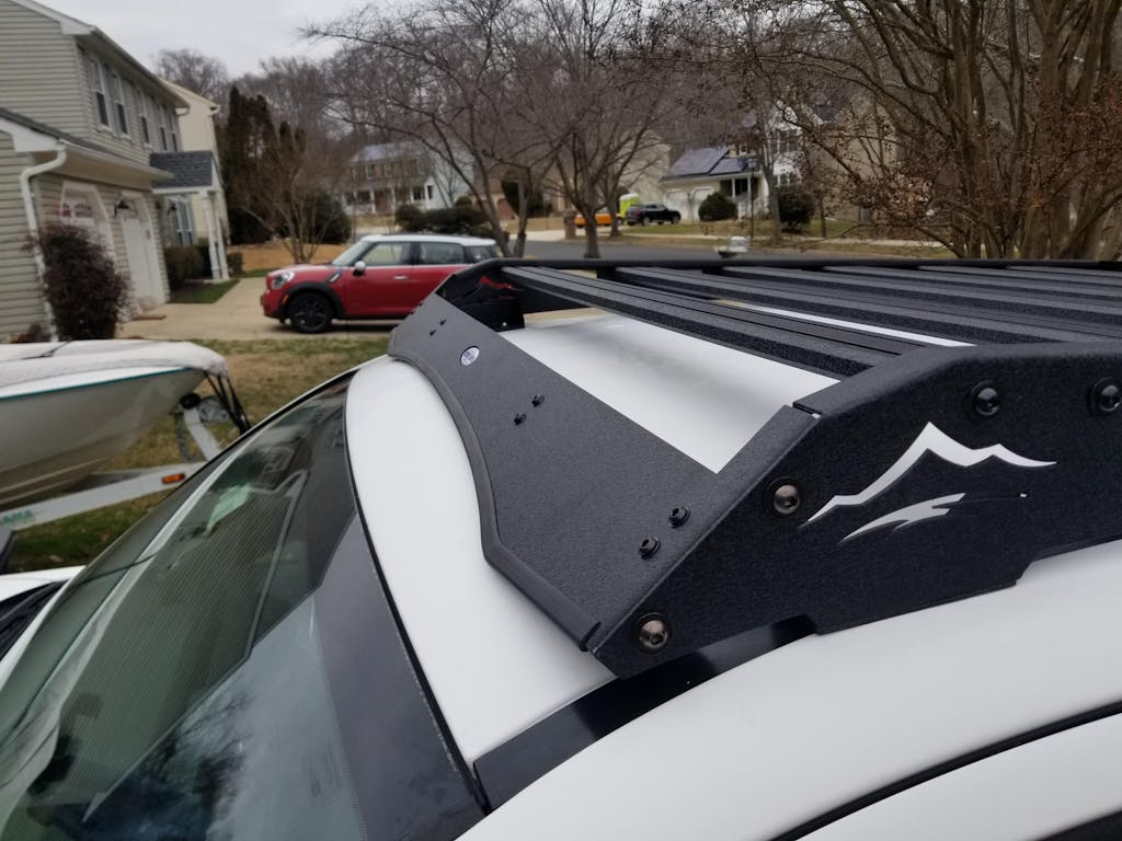 Roof Rack Car Top Luggage Holder (0523 Toyota Double) Hooke