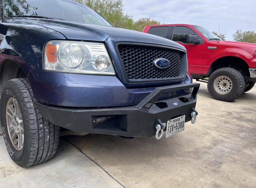 20042008 Ford F150 Aftermarket Front Winch Bumper Discovery Ⅰ Hook