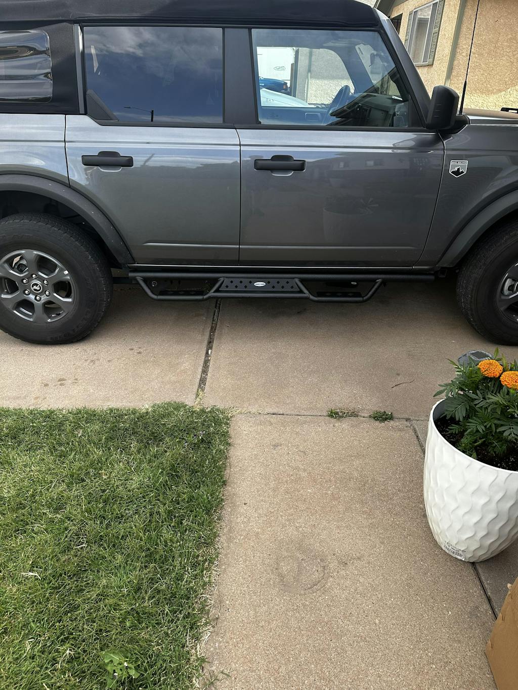 Ford Bronco Drop Side Step Bars for Bronco 20212024 HookeRoad Hooke