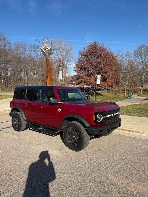 Ford Bronco Nerf Bars Side Steps Running Boards (21-25 4 Door Models) - Hooke Road