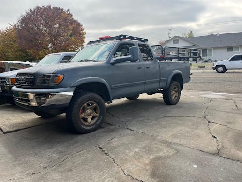 Aluminum Roof Rack Cargo Rack For 2005-2023 Toyota Tacoma Access Cab  - Hooke Road
