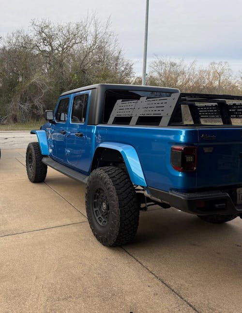 Mid-size Trucks High Overland Bed Rack Fits Jeep Gladiator JT & Ford Ranger & GMC & Chevrolet Colorado 6' Bed - Hooke Road