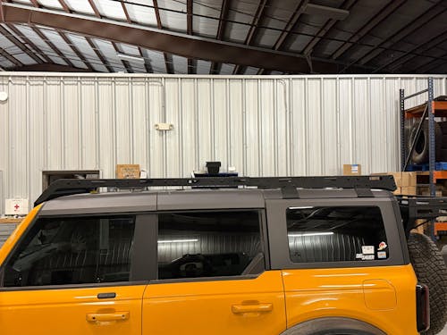 Bronco Discovery Roof Rack (Ford 21-26 4-Door Hardtop) - Hooke Road