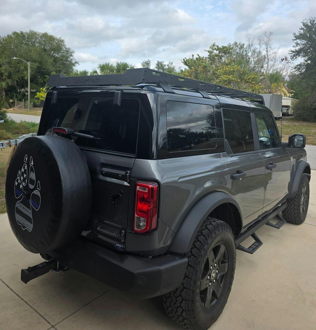 Bronco Discovery Roof Rack (Ford 21-26 4-Door Hardtop) - Hooke Road