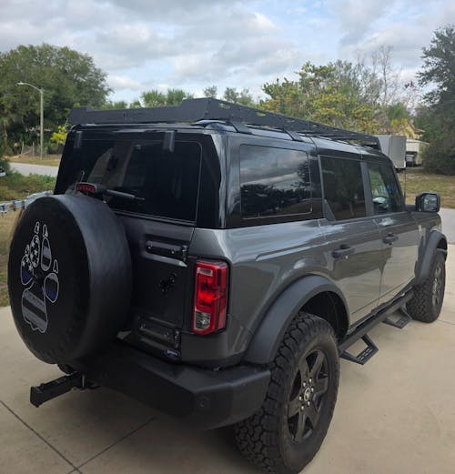 Bronco Discovery Roof Rack (Ford 21-26 4-Door Hardtop) - Hooke Road