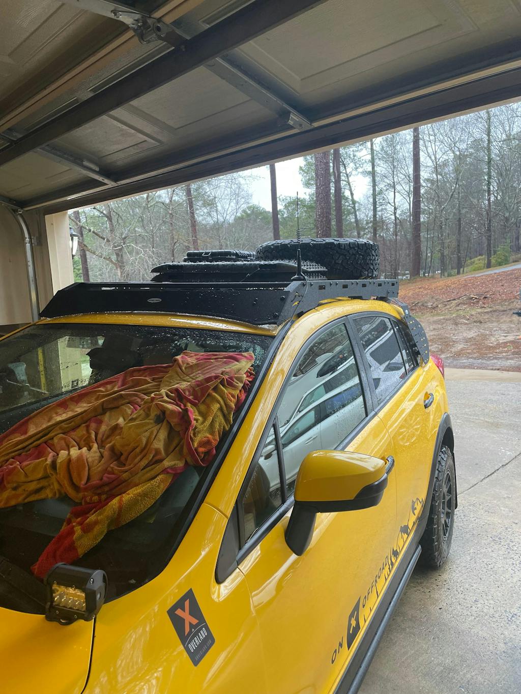 Overland Roof Rack for 2013-2017 Subaru XV Crosstrek - Hooke Road