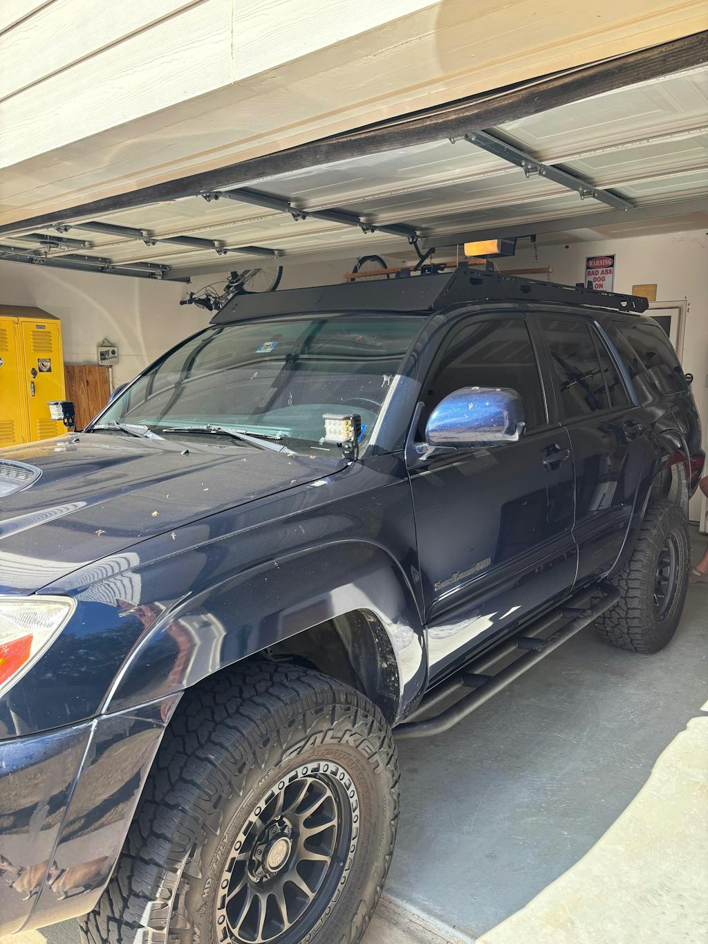 2003-2009 Toyota 4Runner Tube Slider Rocker Guards - Hooke Road