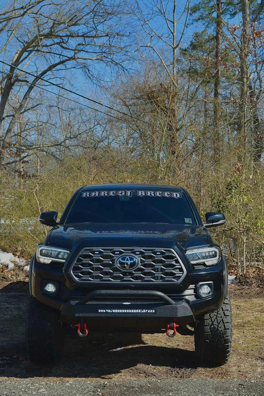 Tacoma Front Bumper (16-23 Toyota Tacoma) - Hooke Road