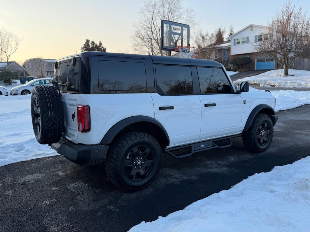 Drop Side Step Bars(21-26 Ford Bronco) - HookeRoad