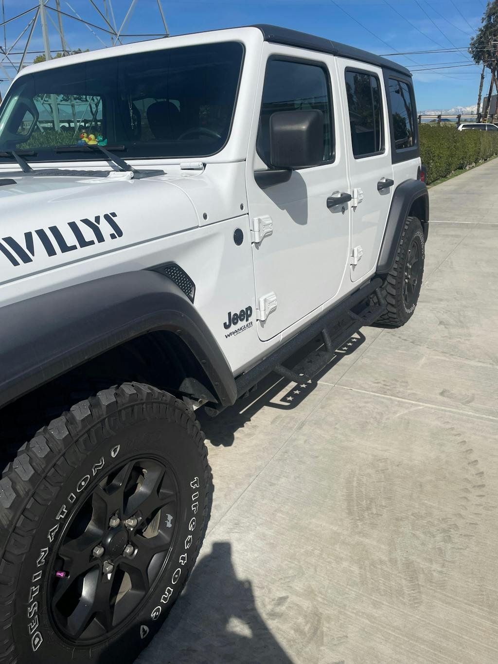 Hooke Road Side Steps Running Boards (18-26 Jeep Wrangler JL 4-Door)