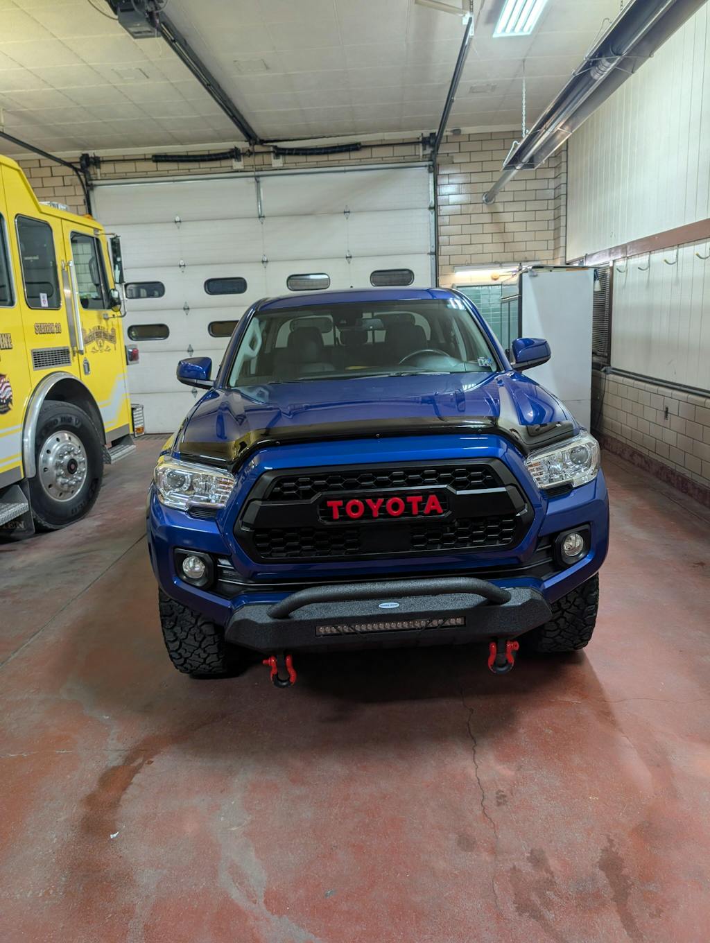 Tacoma Front Bumper (16-23 Toyota Tacoma) - Hooke Road