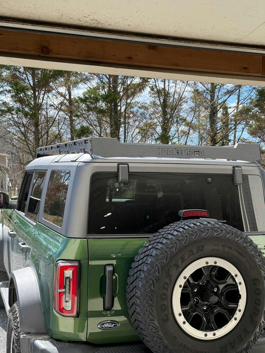 Bronco Discovery Roof Rack (Ford 21-26 4-Door Hardtop) - Hooke Road