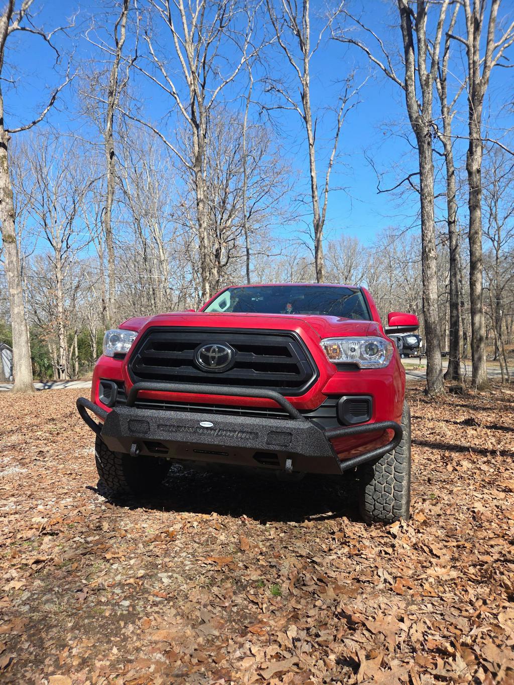 3rd Gen Tacoma Front Bumper w/ Side Tube Guard (2016-2023 Toyota Tacoma) - Hooke Road