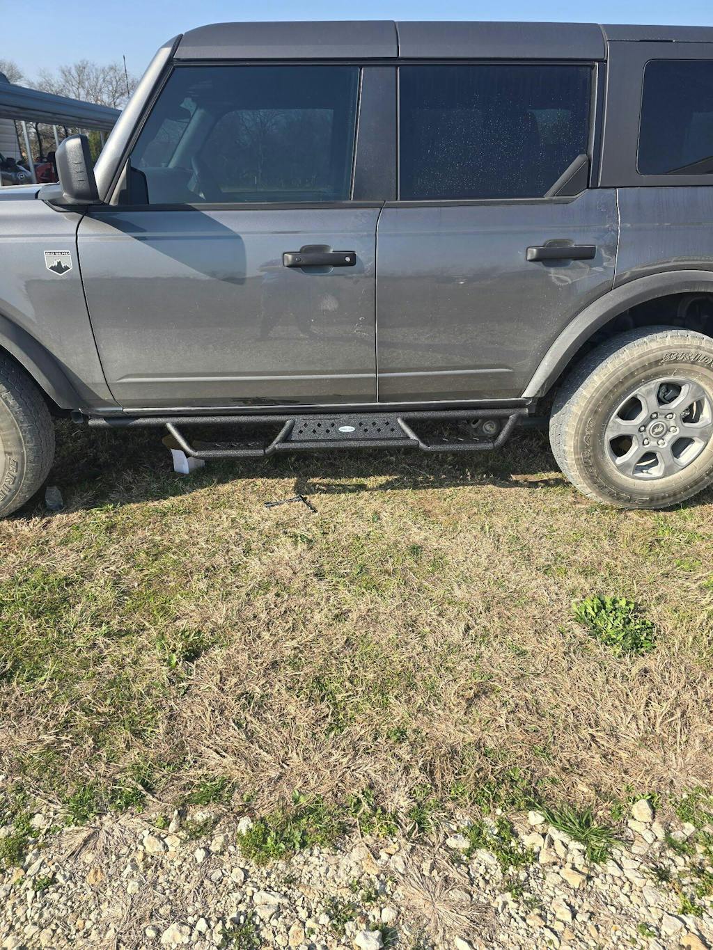 Drop Side Step Bars(21-26 Ford Bronco) - HookeRoad