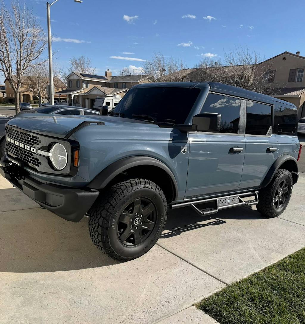 Drop Side Step Bars(21-26 Ford Bronco) - HookeRoad