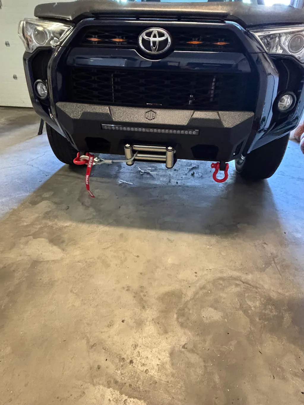 Stubby Front Bumper for 14-24 Toyota 4Runner (Excluding Limited & Nightshade) - Hooke Road