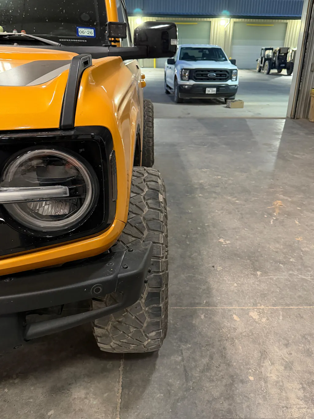 Fender Flare Delete Kit for 21-26 Ford Bronco 4-Door(Excluding Heritage Edition, Everglades, Heritage Limited Edition, Stroppe, Raptor) - Hooke Road