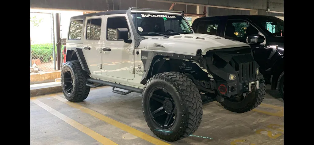 Armor Style Aftermarket Rear Fender Flares For 2018-2026 Jeep Wrangler JL 4-Door - Hooke Road