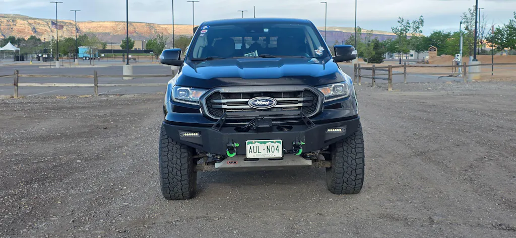 Ford Heavy Duty Front Winch Bumper Replacement (19-23 Ranger) - Hooke Road