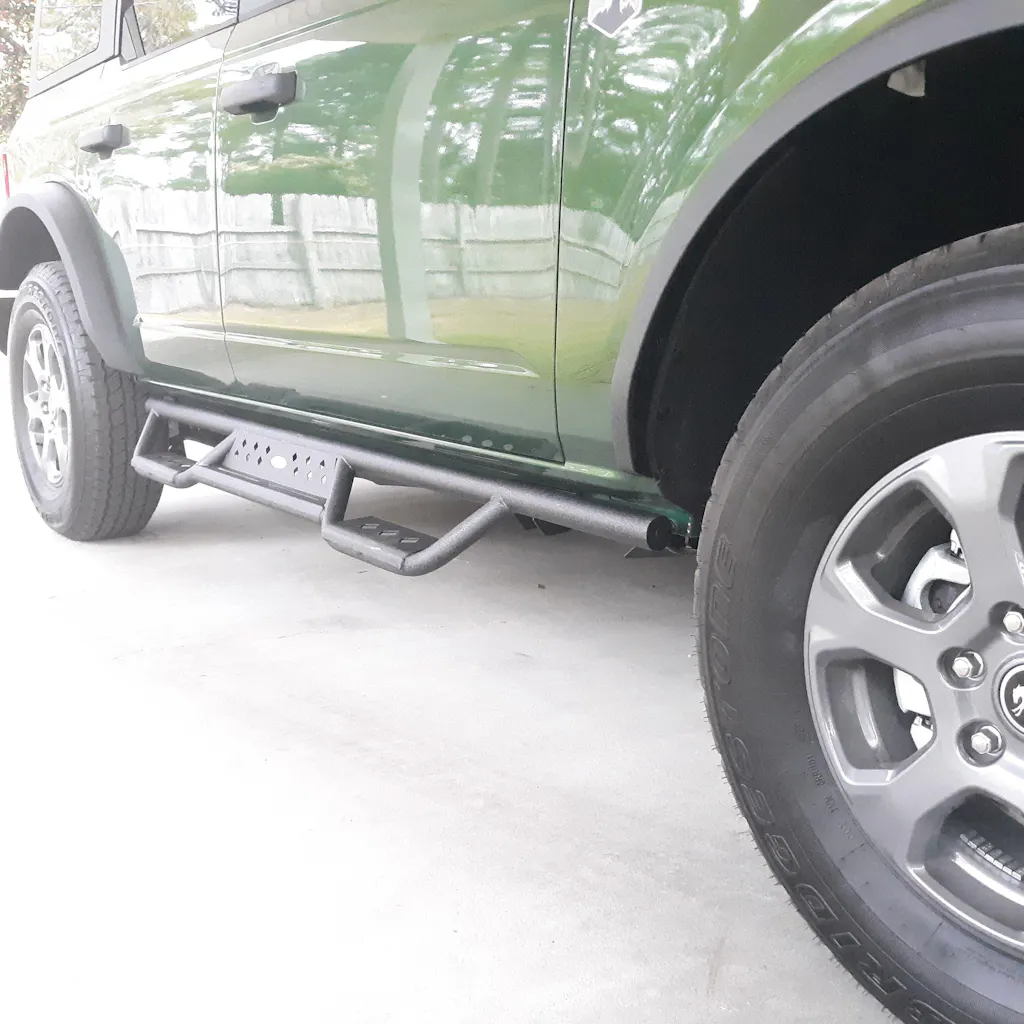 Drop Side Step Bars(21-26 Ford Bronco) - HookeRoad