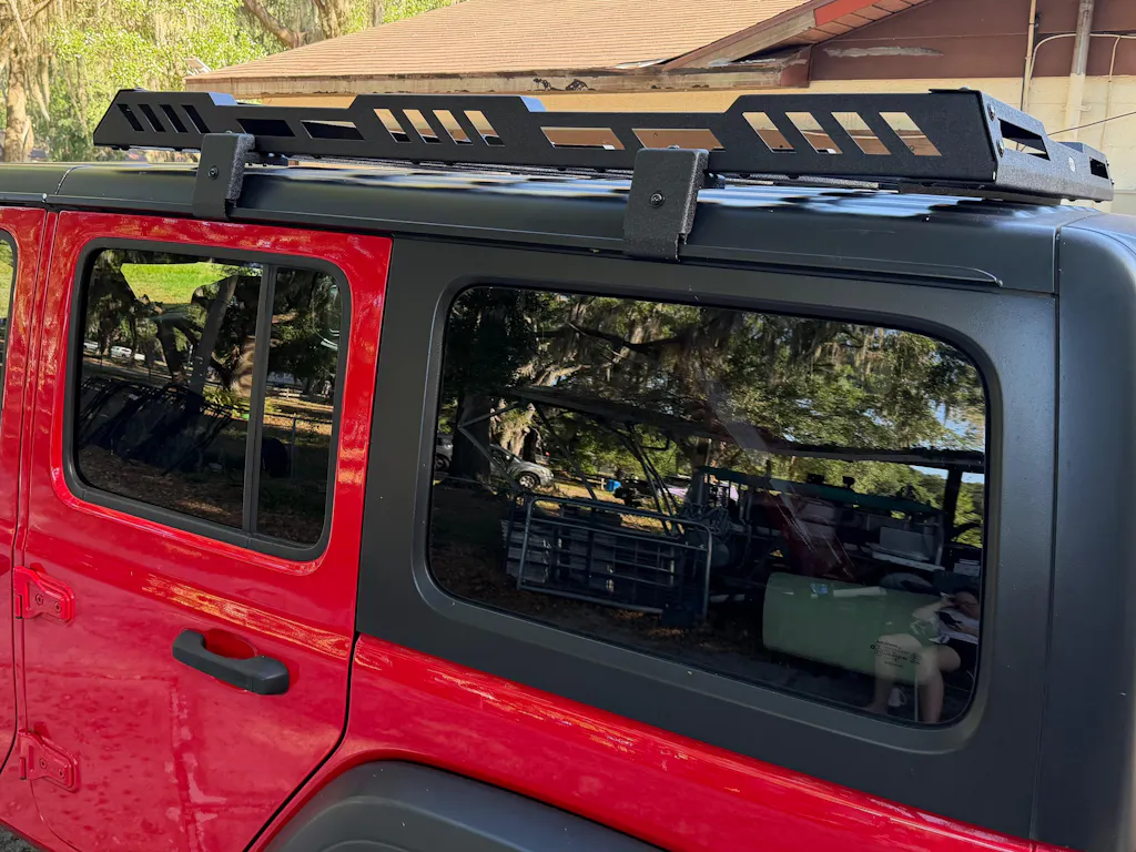 Jeep Roof Rack (18-26 Jeep Wrangler JL & Gladiator JT Hard-Top 4-Door) -  Hooke Road