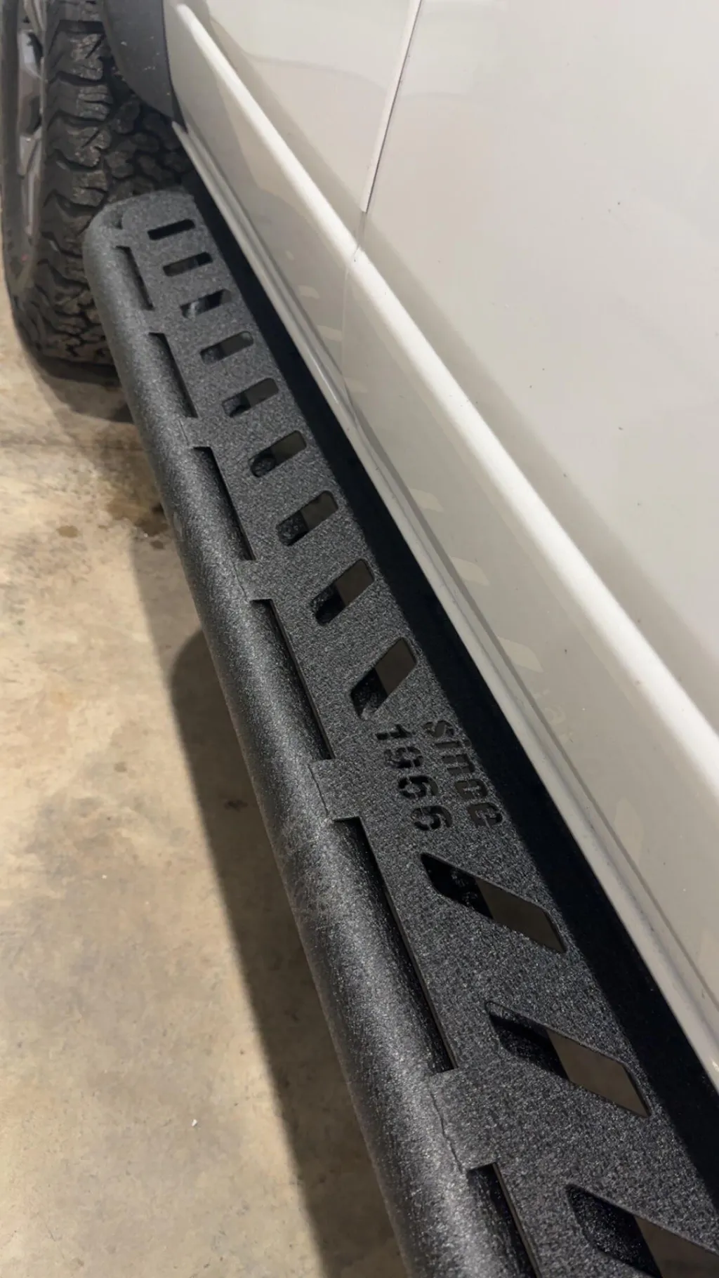 Bronco Nerf Side Step Bars (21-26 Ford  Bronco) - HookeRoad