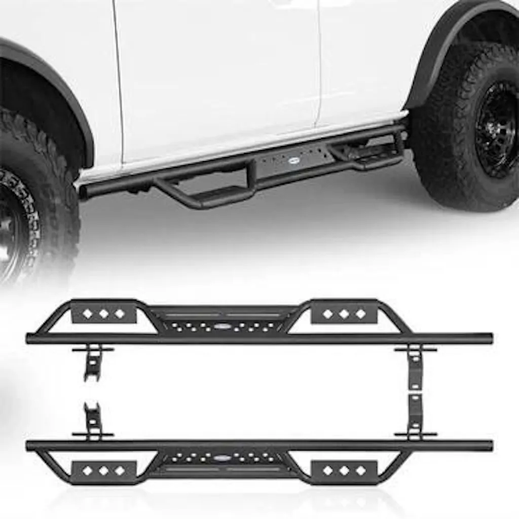 Drop Side Step Bars(21-26 Ford Bronco) - HookeRoad