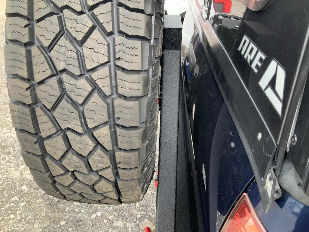 Tacoma Offroad Steel Rear Bumper w/Swing Out Tire Carrier (05-15 Toyota Tacoma) - Hooke Road