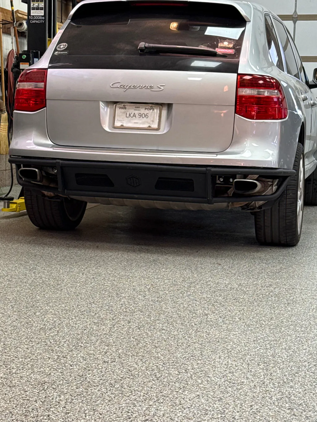Tube Rear Bumper for 2008-2010 Porsche Cayenne 957 - Hooke Road