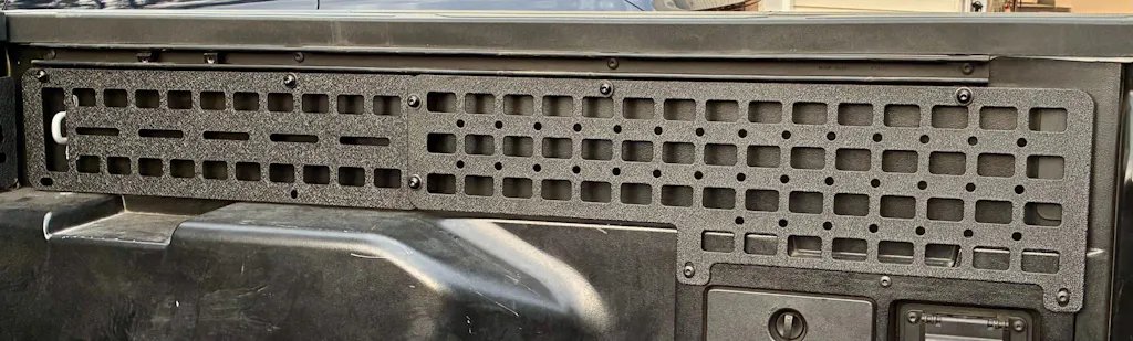Bed Side MOLLE Panels -Sold as Pairs (05-23 Toyota Tacoma 5ft Bed) - Hooke Road