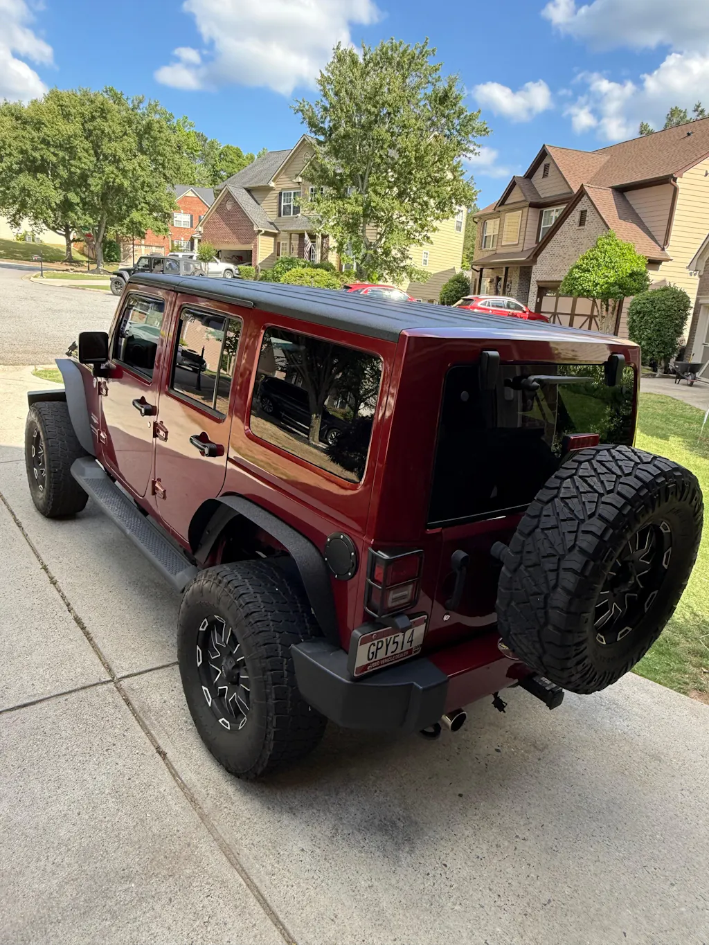 Hooke Road Flat Fender Flares(07-18 Jeep Wrangler JK)