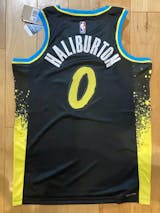 Tyrese Haliburton Indiana Pacers 2023-2024 City Edition Nike