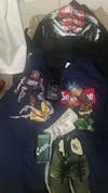 "The Step Over" Iverson Shirt NBA