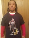 "The Step Over" Iverson Shirt NBA